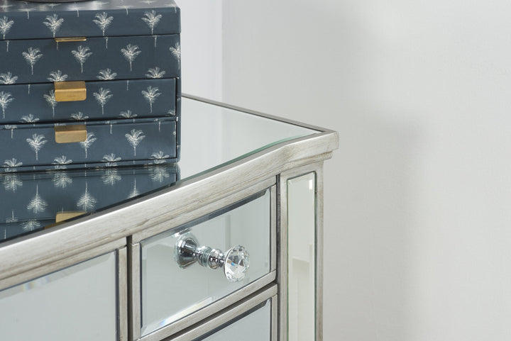 Birlea Elysee 5 Drawer Dressing Table (DHD)
