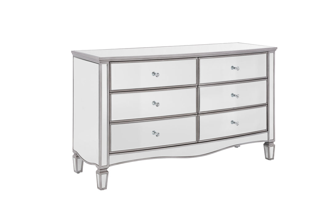 Birlea Elysee 6 Drawer Wide Chest (DHD)