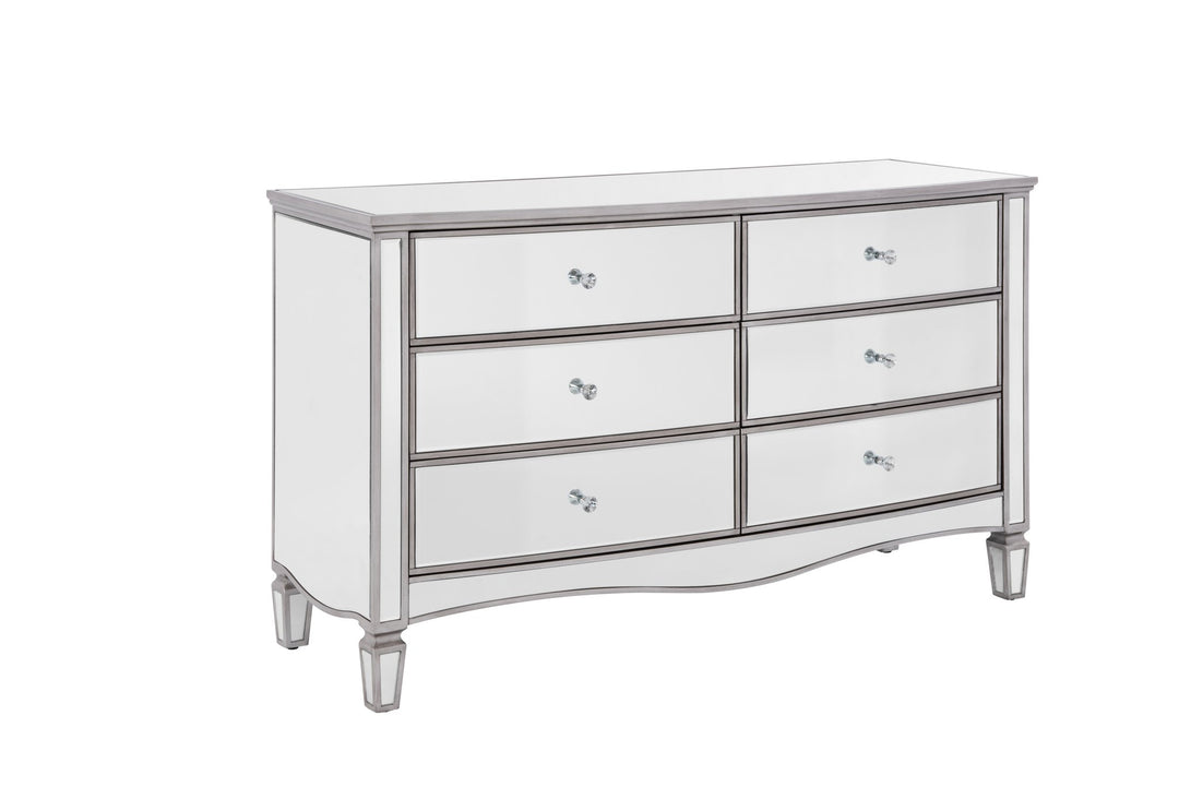 Birlea Elysee 6 Drawer Wide Chest (DHD)