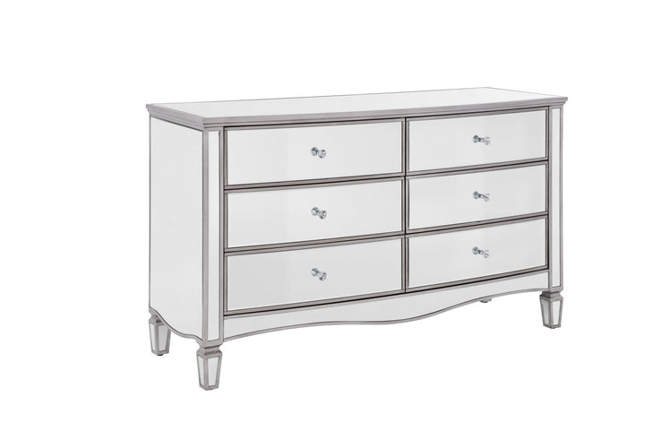 Birlea Elysee 6 Drawer Wide Chest (DHD)