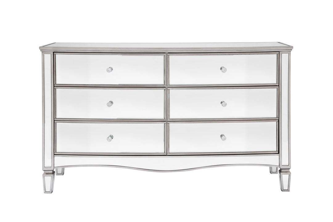 Birlea Elysee 6 Drawer Wide Chest (DHD)