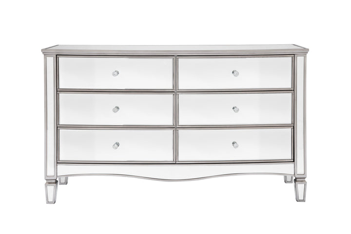 Birlea Elysee 6 Drawer Wide Chest (DHD)