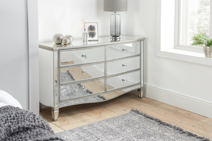 Birlea Elysee 6 Drawer Wide Chest (DHD)