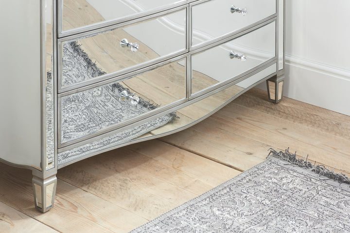 Birlea Elysee 6 Drawer Wide Chest (DHD)