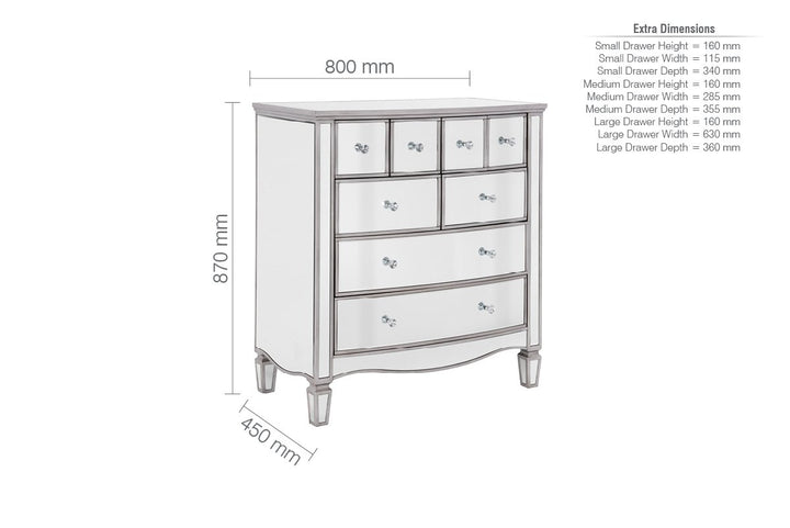 Birlea Elysee Merchant Chest (DHD)