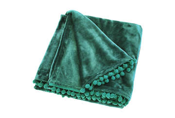 Fleece throw colour option