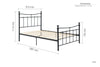Birlea Emily Bed (Self Assembly) (DHD)