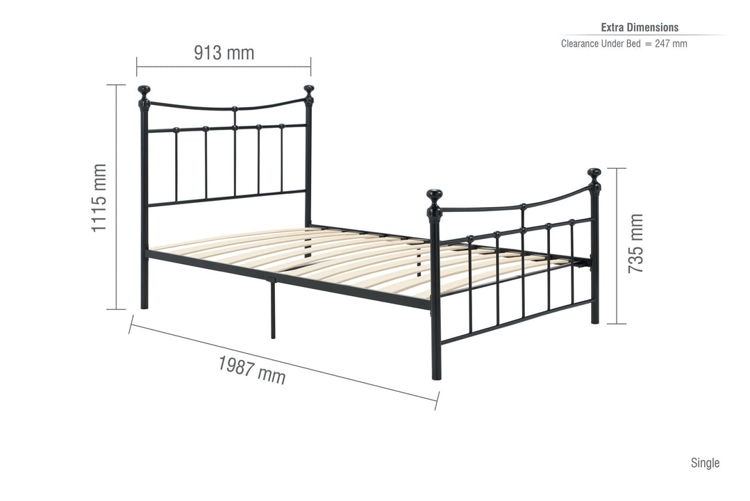 Birlea Emily Bed (Self Assembly) (DHD)