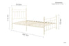 Birlea Emily Bed (Self Assembly) (DHD)