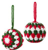 Crochet Kit: Baubles: Festive