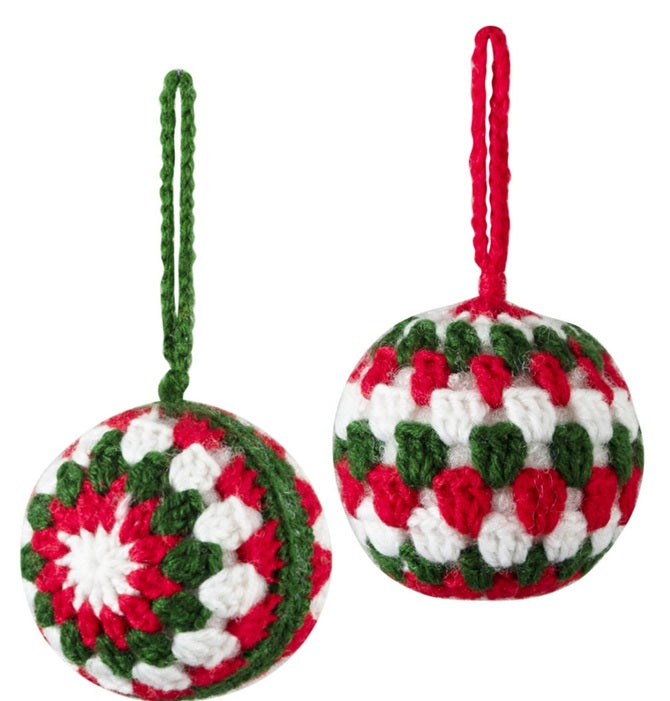 Crochet Kit: Baubles: Festive