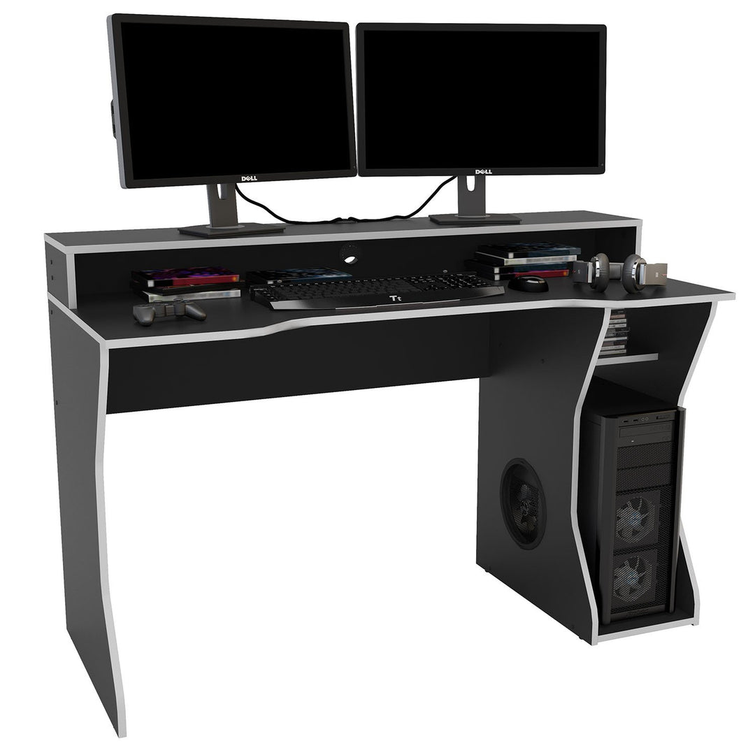 Birlea Enzo Gaming Computer Desk (Self Assembly) (DHD)