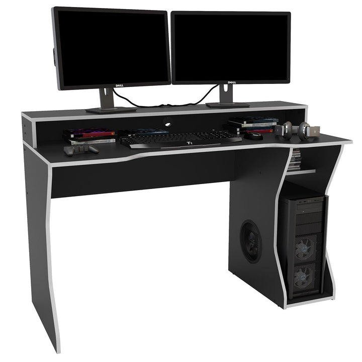 Birlea Enzo Gaming Computer Desk (Self Assembly) (DHD)