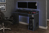 Birlea Enzo Gaming Computer Desk (Self Assembly) (DHD)