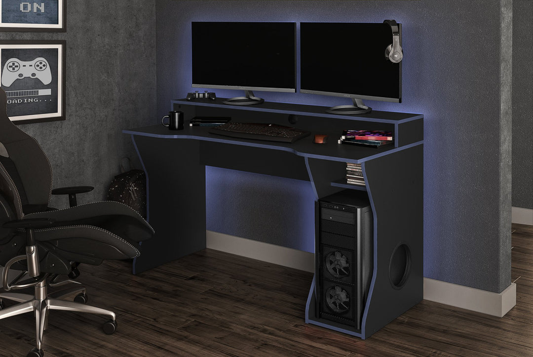 Birlea Enzo Gaming Computer Desk (Self Assembly) (DHD)