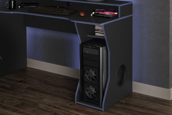 Birlea Enzo Gaming Computer Desk (Self Assembly) (DHD)