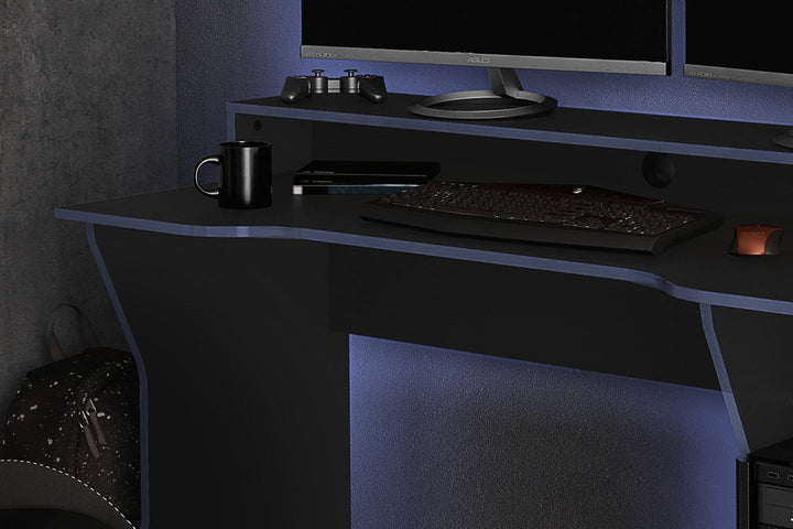 Birlea Enzo Gaming Computer Desk (Self Assembly) (DHD)