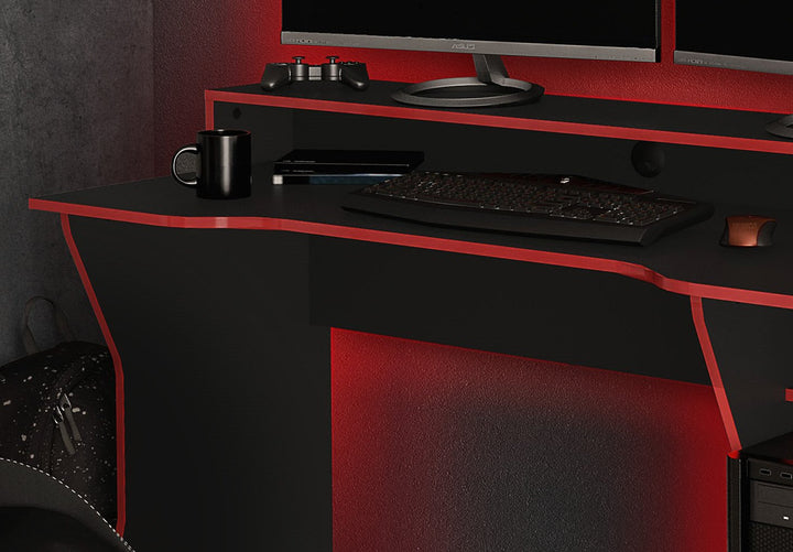 Birlea Enzo Gaming Computer Desk (Self Assembly) (DHD)