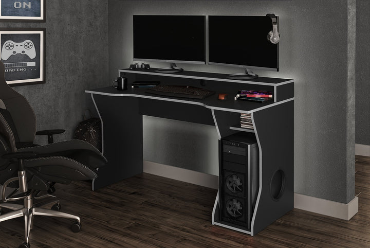 Birlea Enzo Gaming Computer Desk (Self Assembly) (DHD)