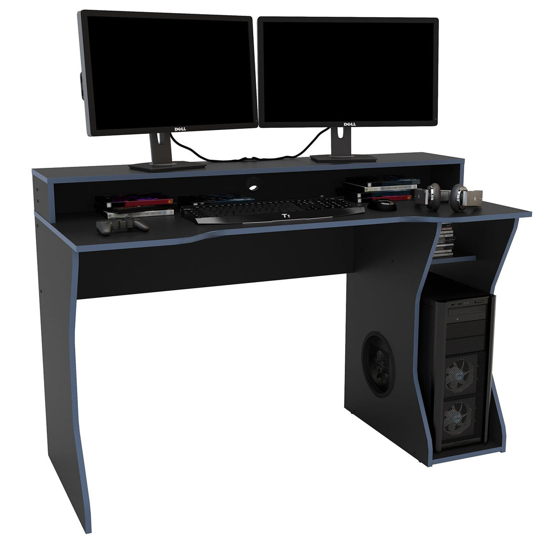Birlea Enzo Gaming Computer Desk (Self Assembly) (DHD)