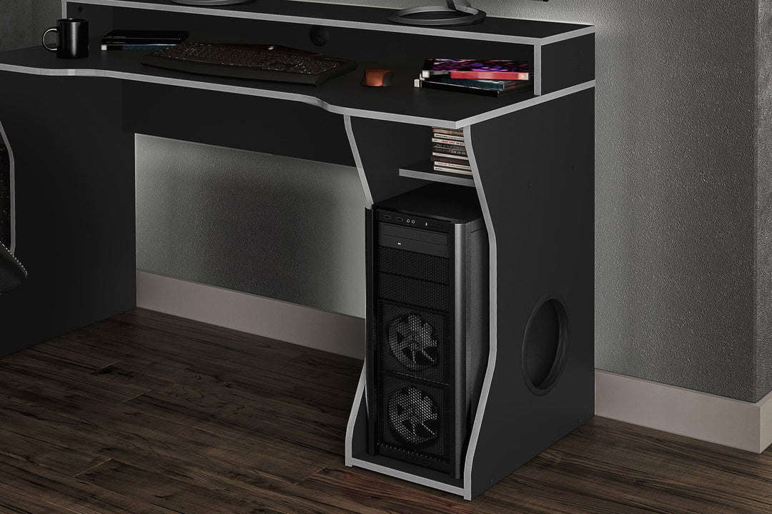 Birlea Enzo Gaming Computer Desk (Self Assembly) (DHD)