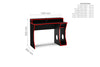Birlea Enzo Gaming Computer Desk (Self Assembly) (DHD)