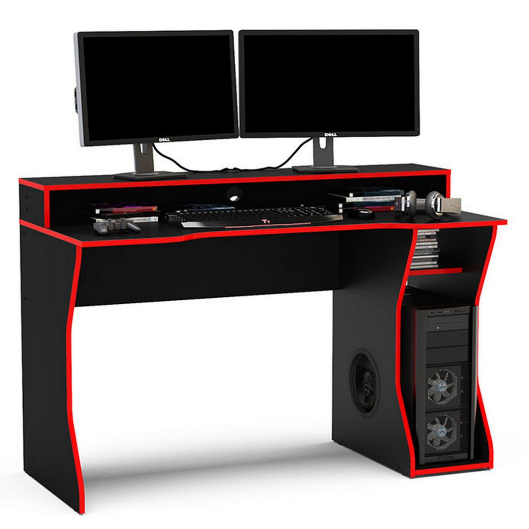 Birlea Enzo Gaming Computer Desk (Self Assembly) (DHD)