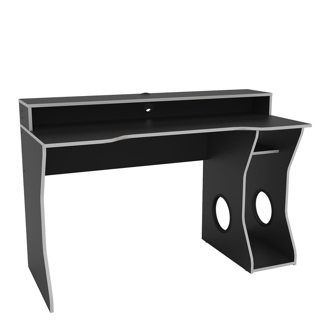 Birlea Enzo Gaming Computer Desk (Self Assembly) (DHD)