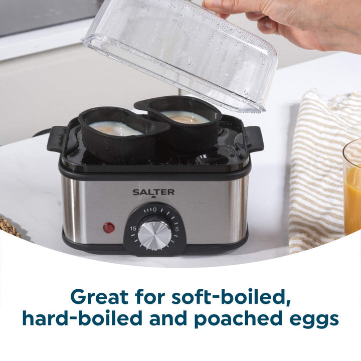 Salter Electric Multi Egg Boiler - Silver