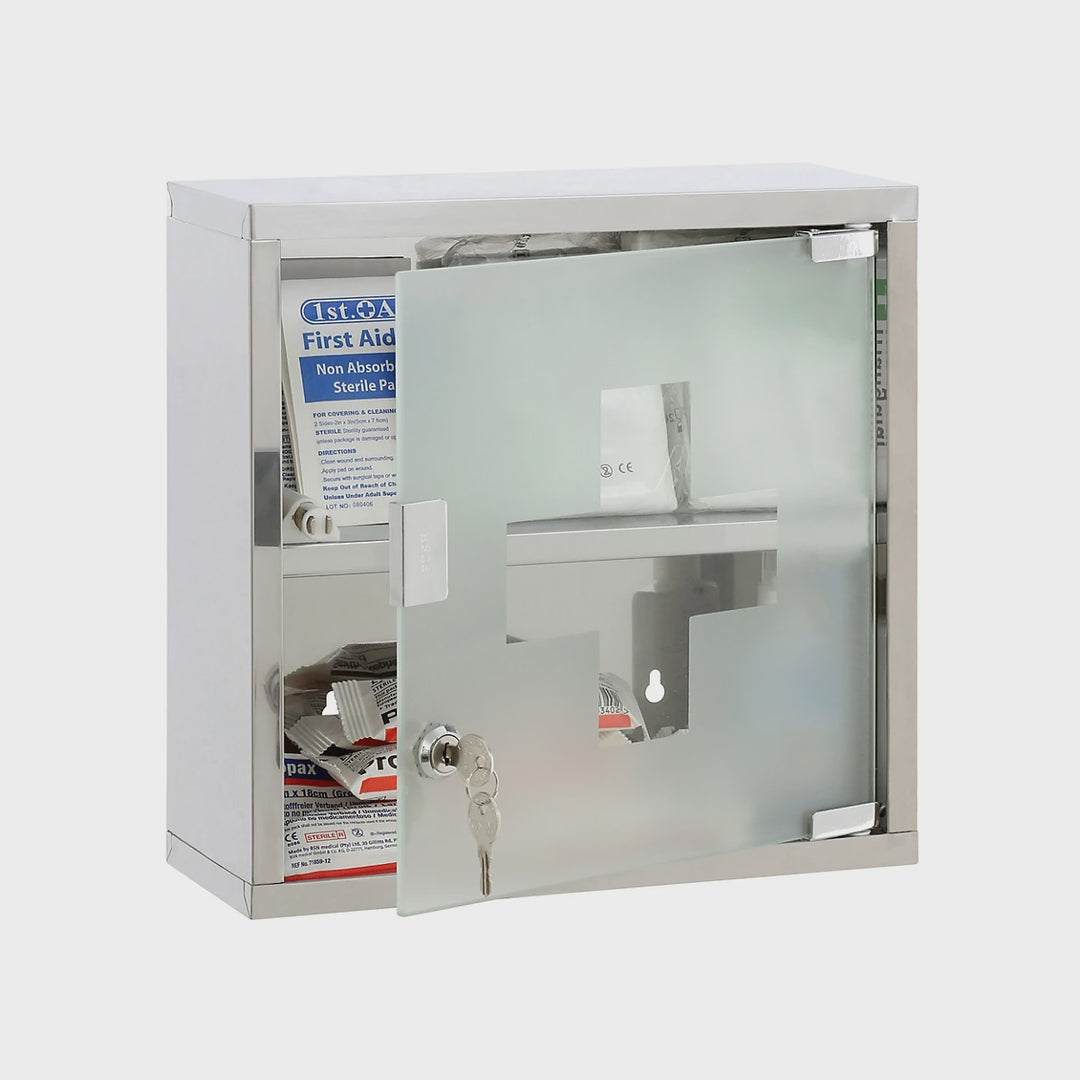 Essentials by Premier Medicine Cabinet Medium