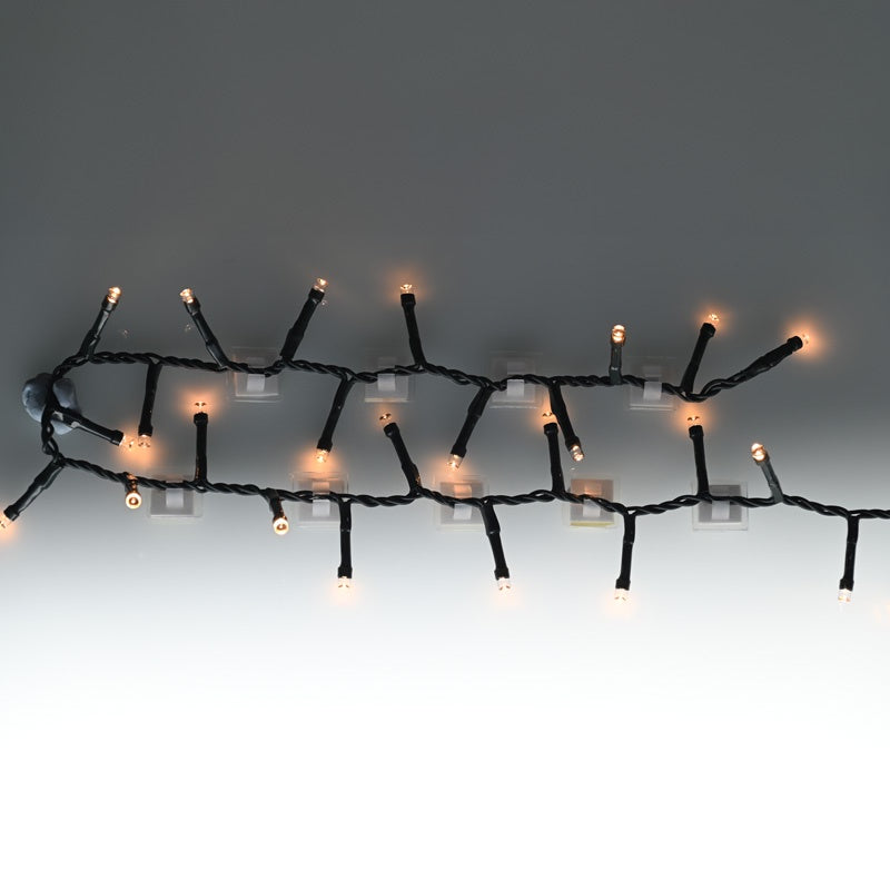 Festive Light Clips with Adhesive Pads Pack of 24