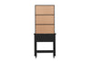 Birlea Evelyn 1 Drawer Sliding Mirror Dressing Table (Self Assembly) (DHD)
