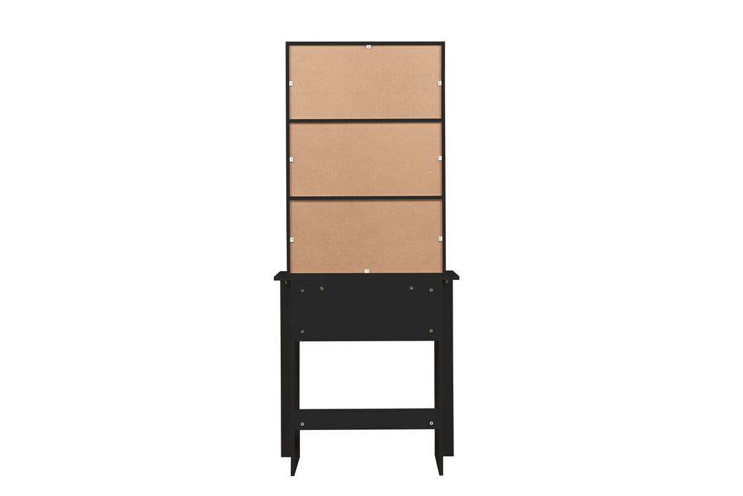 Birlea Evelyn 1 Drawer Sliding Mirror Dressing Table (Self Assembly) (DHD)