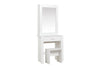 Birlea Evelyn 1 Drawer Sliding Mirror Dressing Table (Self Assembly) (DHD)