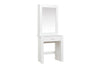 Birlea Evelyn 1 Drawer Sliding Mirror Dressing Table (Self Assembly) (DHD)