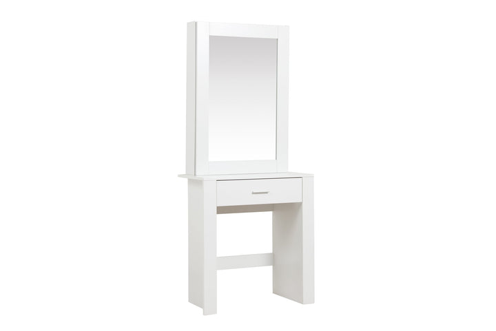 Birlea Evelyn 1 Drawer Sliding Mirror Dressing Table (Self Assembly) (DHD)
