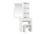 Birlea Evelyn 1 Drawer Sliding Mirror Dressing Table (Self Assembly) (DHD)