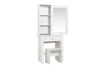 Birlea Evelyn 1 Drawer Sliding Mirror Dressing Table (Self Assembly) (DHD)