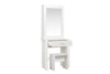 Birlea Evelyn 1 Drawer Sliding Mirror Dressing Table (Self Assembly) (DHD)