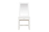 Birlea Evelyn 1 Drawer Sliding Mirror Dressing Table (Self Assembly) (DHD)