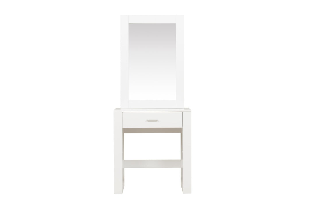 Birlea Evelyn 1 Drawer Sliding Mirror Dressing Table (Self Assembly) (DHD)