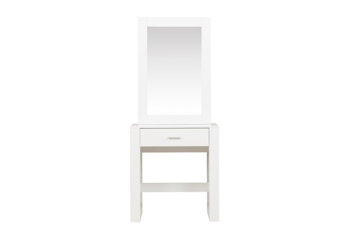Birlea Evelyn 1 Drawer Sliding Mirror Dressing Table (Self Assembly) (DHD)