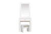 Birlea Evelyn 1 Drawer Sliding Mirror Dressing Table (Self Assembly) (DHD)