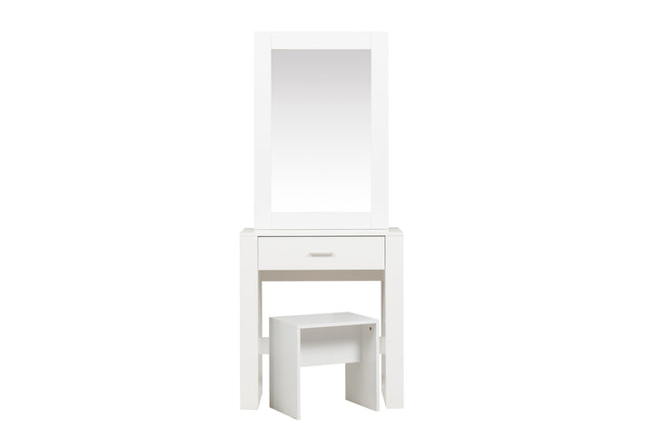 Birlea Evelyn 1 Drawer Sliding Mirror Dressing Table (Self Assembly) (DHD)