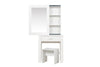 Birlea Evelyn 1 Drawer Sliding Mirror Dressing Table (Self Assembly) (DHD)