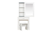 Birlea Evelyn 1 Drawer Sliding Mirror Dressing Table (Self Assembly) (DHD)