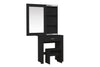 Birlea Evelyn 1 Drawer Sliding Mirror Dressing Table (Self Assembly) (DHD)