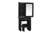 Birlea Evelyn 1 Drawer Sliding Mirror Dressing Table (Self Assembly) (DHD)