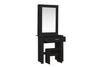 Birlea Evelyn 1 Drawer Sliding Mirror Dressing Table (Self Assembly) (DHD)