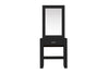 Birlea Evelyn 1 Drawer Sliding Mirror Dressing Table (Self Assembly) (DHD)